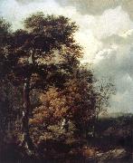 Landscape with a Peasant on a Path Thomas